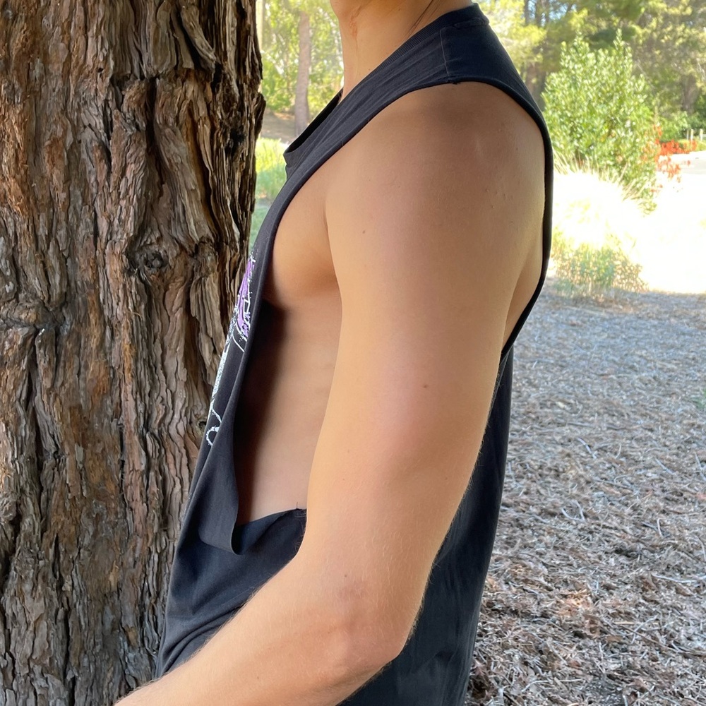 PROJECT ROCK IRON PARADISE UNDER ARMOUR MEN TANK TOP DWAYNE JOHNSON SLEEVELESS X - Picture 13 of 16